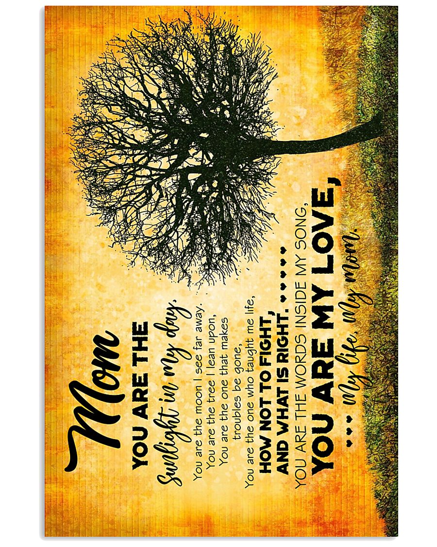 POSTER - TO MY MOM - TREE - YOU ARE 16x24 Poster