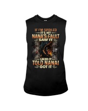 GRANDMA TO GRANDSON - DRAGON - SPOILED Sleeveless Tee thumbnail