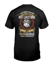 T-SHIRT - T REX - I'VE BEEN Classic T-Shirt back
