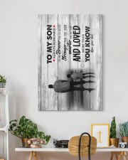 Dad To Son - Canvas 20x30 Gallery Wrapped Canvas Prints aos-canvas-pgw-20x30-lifestyle-front-03