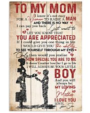 TO MY MOM - YOU ARE APPRECIATED 16x24 Poster front