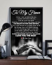 TO MY FIANCE 16x24 Poster lifestyle-poster-2