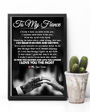 TO MY FIANCE 16x24 Poster lifestyle-poster-8