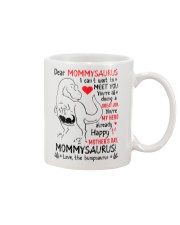 MUG - TO MOMMY - T REX - I CAN'T WAIT Mug front