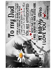 To My Dad - Hands - Poster 16x24 Poster front