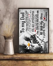 To My Dad - Hands - Poster 16x24 Poster lifestyle-poster-3