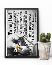 To My Dad - Hands - Poster 16x24 Poster lifestyle-poster-8