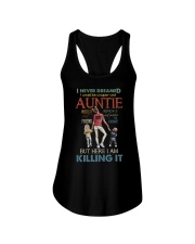 Aunt I Never Dreamed I Would Be A Super Cool Ladies Flowy Tank tile