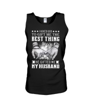I asked God To Gift me the Best Thing Ever Unisex Tank tile