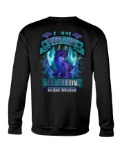Dragon - I Am Who I Am Your Approval Crewneck Sweatshirt tile