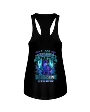 Dragon - I Am Who I Am Your Approval Ladies Flowy Tank tile