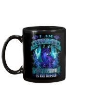 Dragon - I Am Who I Am Your Approval Mug tile