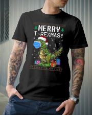 T rex Tree - Ew people - Sweater Classic T-Shirt lifestyle-mens-crewneck-front-6