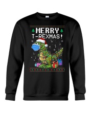 T rex Tree - Ew people - Sweater Crewneck Sweatshirt thumbnail