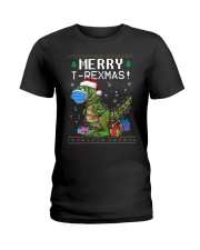 T rex Tree - Ew people - Sweater Ladies T-Shirt thumbnail