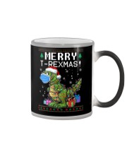 T rex Tree - Ew people - Sweater Color Changing Mug thumbnail