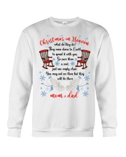 Christmas in heaven - Mom and Dad Crewneck Sweatshirt tile
