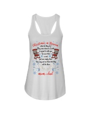 Christmas in heaven - Mom and Dad Ladies Flowy Tank tile