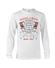 Christmas in heaven - Mom and Dad Long Sleeve Tee tile
