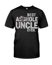 Best asshole Uncle ever Classic T-Shirt front