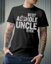 Best asshole Uncle ever Classic T-Shirt lifestyle-mens-crewneck-front-6