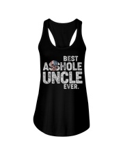 Best asshole Uncle ever Ladies Flowy Tank thumbnail