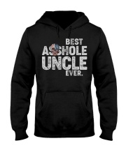 Best asshole Uncle ever Hooded Sweatshirt thumbnail