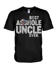 Best asshole Uncle ever V-Neck T-Shirt thumbnail