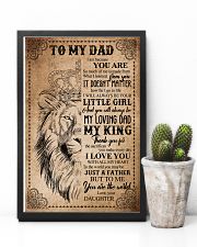 POSTER - TO MY DAD - LION - THANK YOU 16x24 Poster lifestyle-poster-8
