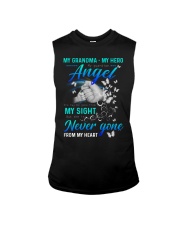 Angel Grandma - My Grandma My Hero Sleeveless Tee tile
