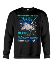 Angel Grandma - My Grandma My Hero Crewneck Sweatshirt tile