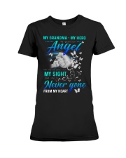 Angel Grandma - My Grandma My Hero Premium Fit Ladies Tee tile