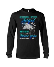 Angel Grandma - My Grandma My Hero Long Sleeve Tee tile