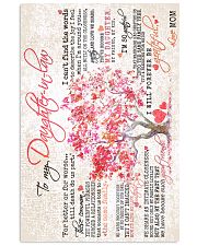 MOM TO DAUGHTER IN LAW 16x24 Poster front