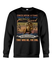 Once Upon A Time There Was I Girl - T-shirt Crewneck Sweatshirt tile