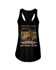Once Upon A Time There Was I Girl - T-shirt Ladies Flowy Tank tile