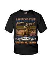 Once Upon A Time There Was I Girl - T-shirt Youth T-Shirt tile