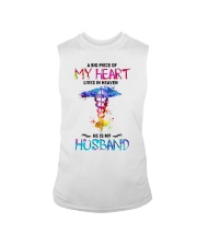 ANGEL HUSBAND - NURSE - A BIG PIECE OF MY HEART Sleeveless Tee tile