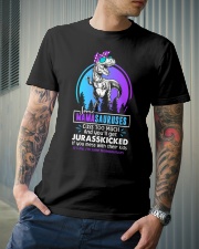 Some Mama Sauruses Cuss To Much Classic T-Shirt lifestyle-mens-crewneck-front-6
