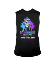 Some Mama Sauruses Cuss To Much Sleeveless Tee thumbnail