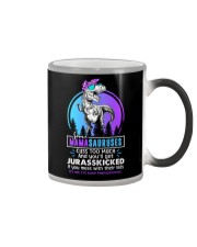 Some Mama Sauruses Cuss To Much Color Changing Mug thumbnail