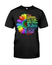 They whispered to her Classic T-Shirt front