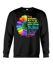 They whispered to her Crewneck Sweatshirt thumbnail