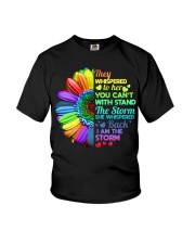 They whispered to her Youth T-Shirt thumbnail