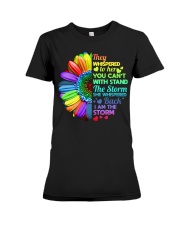They whispered to her Premium Fit Ladies Tee thumbnail
