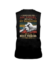 I ASKED GOD - MY DAUGHTER - BEST FRIEND Sleeveless Tee thumbnail