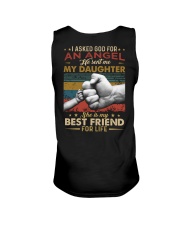 I ASKED GOD - MY DAUGHTER - BEST FRIEND Unisex Tank thumbnail