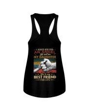 I ASKED GOD - MY DAUGHTER - BEST FRIEND Ladies Flowy Tank thumbnail