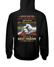 I ASKED GOD - MY DAUGHTER - BEST FRIEND Hooded Sweatshirt thumbnail