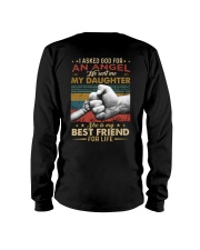 I ASKED GOD - MY DAUGHTER - BEST FRIEND Long Sleeve Tee thumbnail